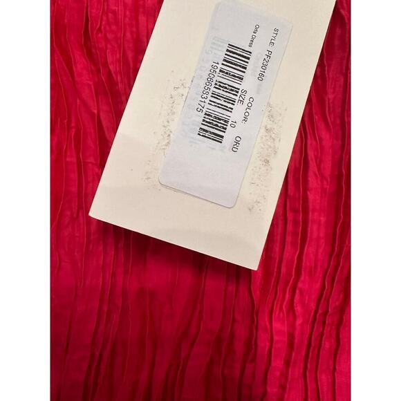 Ulla Johnson Orla Crinkled Midi Dress – Size 10, Orchid Pink, NWT - Picture 12 of 12